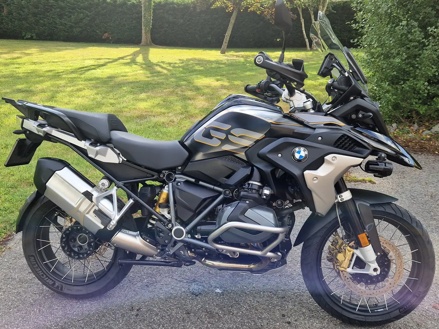 BMW R 1250 GS Exclusive Noir - 1