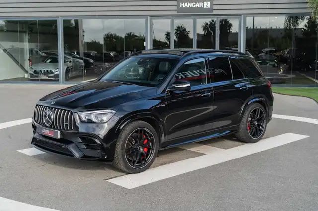 Mercedes-Benz GLE view 3