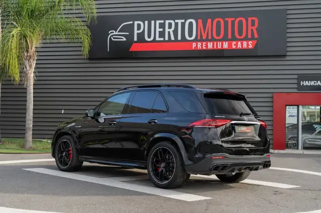 Mercedes-Benz GLE view 4
