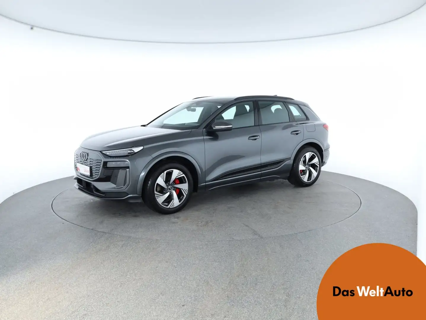Audi Q6 e-tron quattro Grau - 1
