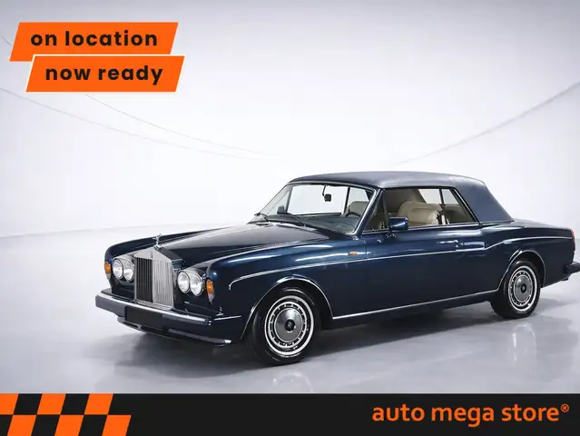 Rolls-Royce Corniche Rarität/Restauriert/ca. 450 stk. Gebaut