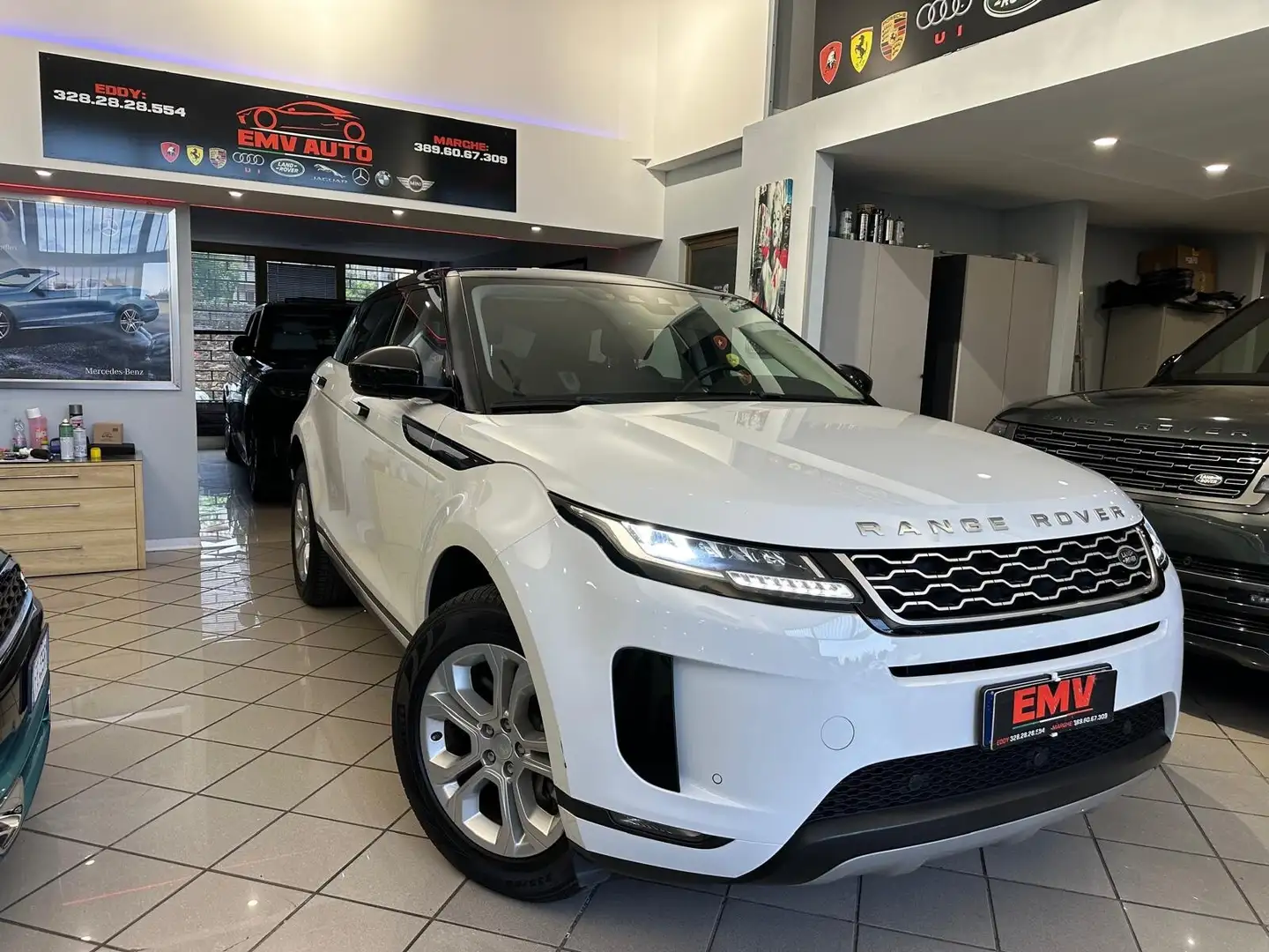 Land Rover Range Rover Evoque Range Rover Evoque 2.0D I4-L.Flw 150 CV AWD Auto Nero - 1