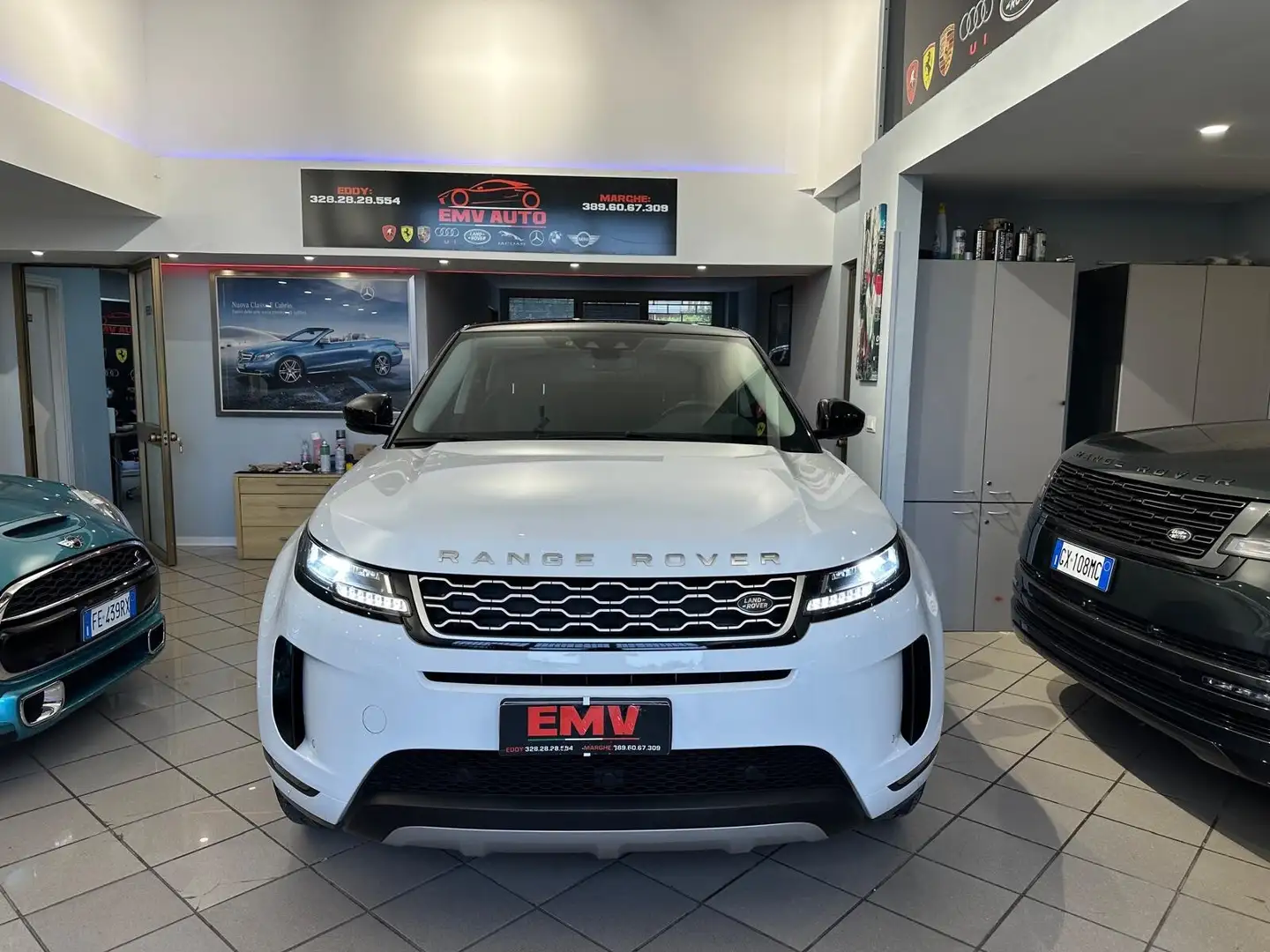 Land Rover Range Rover Evoque Range Rover Evoque 2.0D I4-L.Flw 150 CV AWD Auto Nero - 2