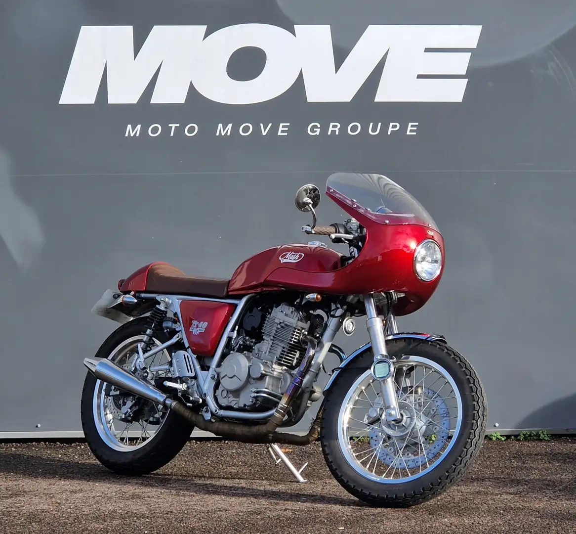 Mash Café Racer Rojo - 1