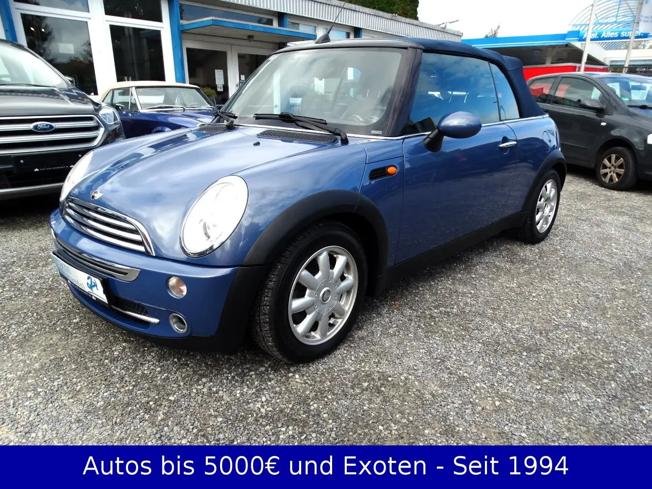 MINI Cooper Cabrio