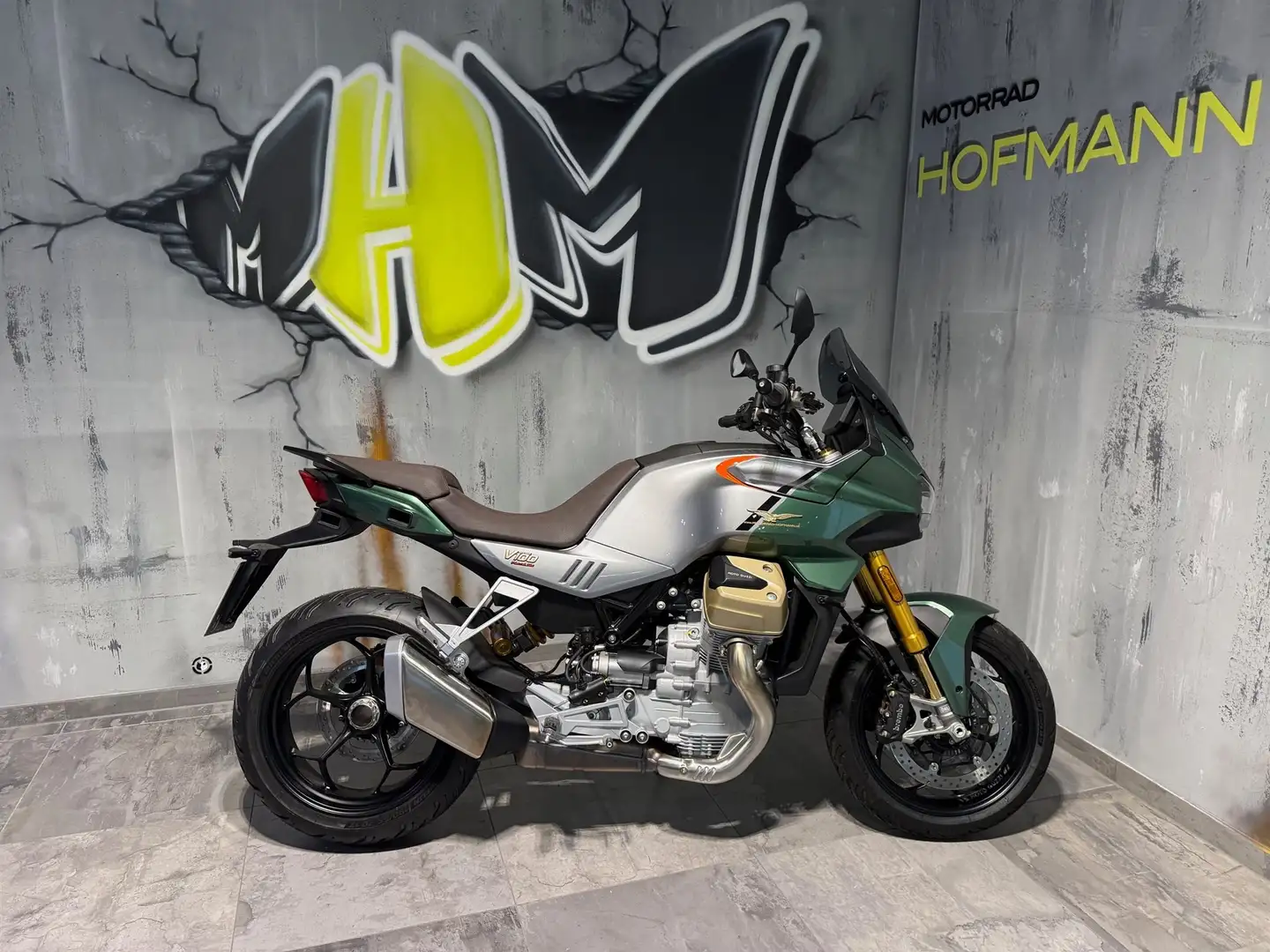 Moto Guzzi V 100 Neufahrzeug mit Aktionspreis Zielony - 1