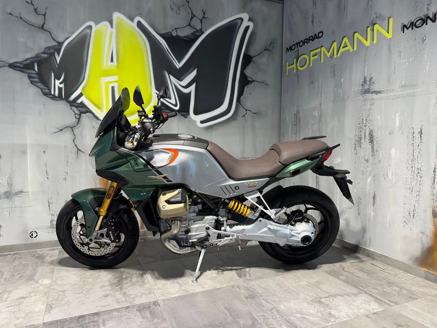 Moto Guzzi V 100 Neufahrzeug mit Aktionspreis Zielony - 2