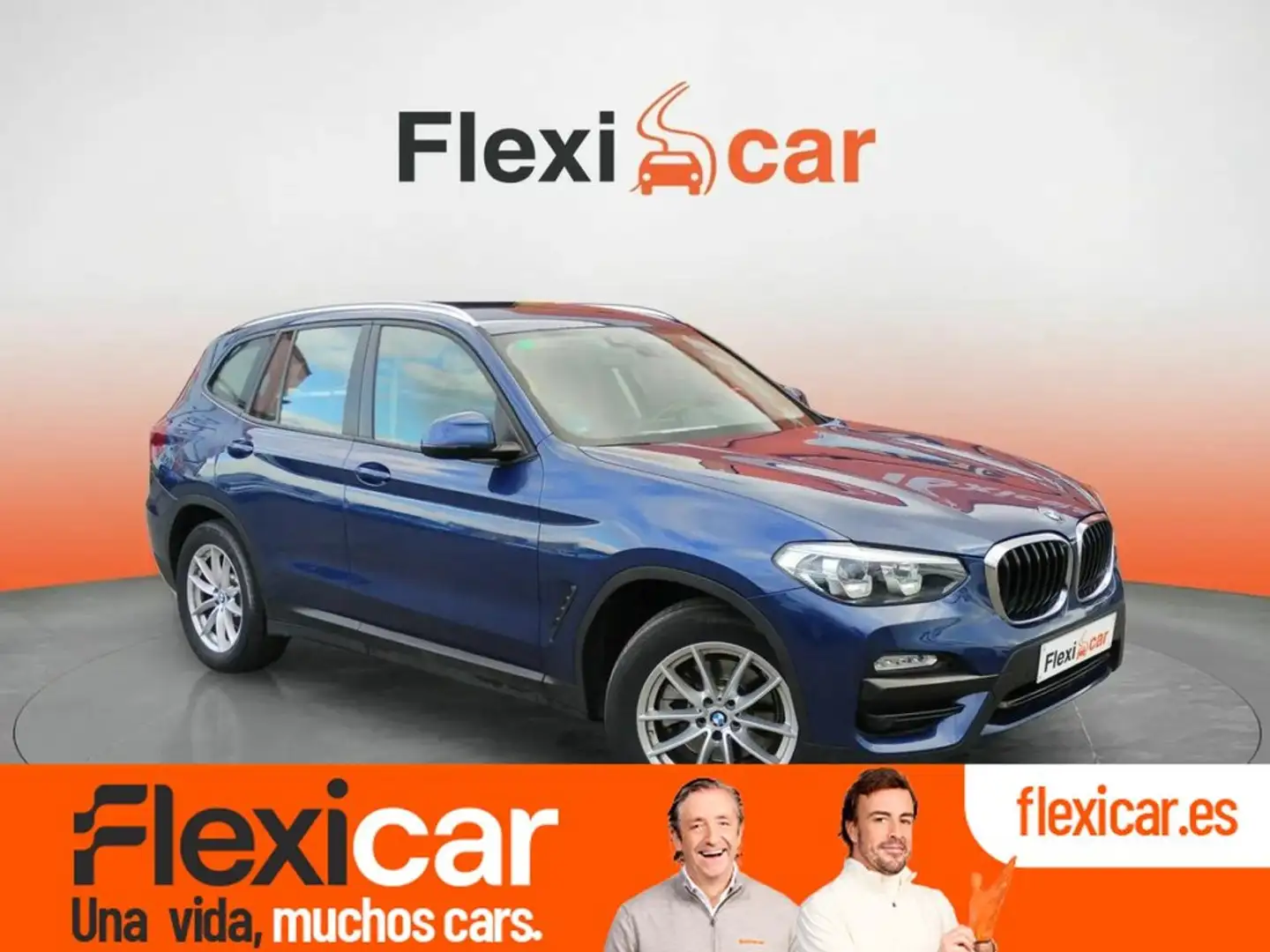 BMW X3 sDrive18d Amarillo - 1