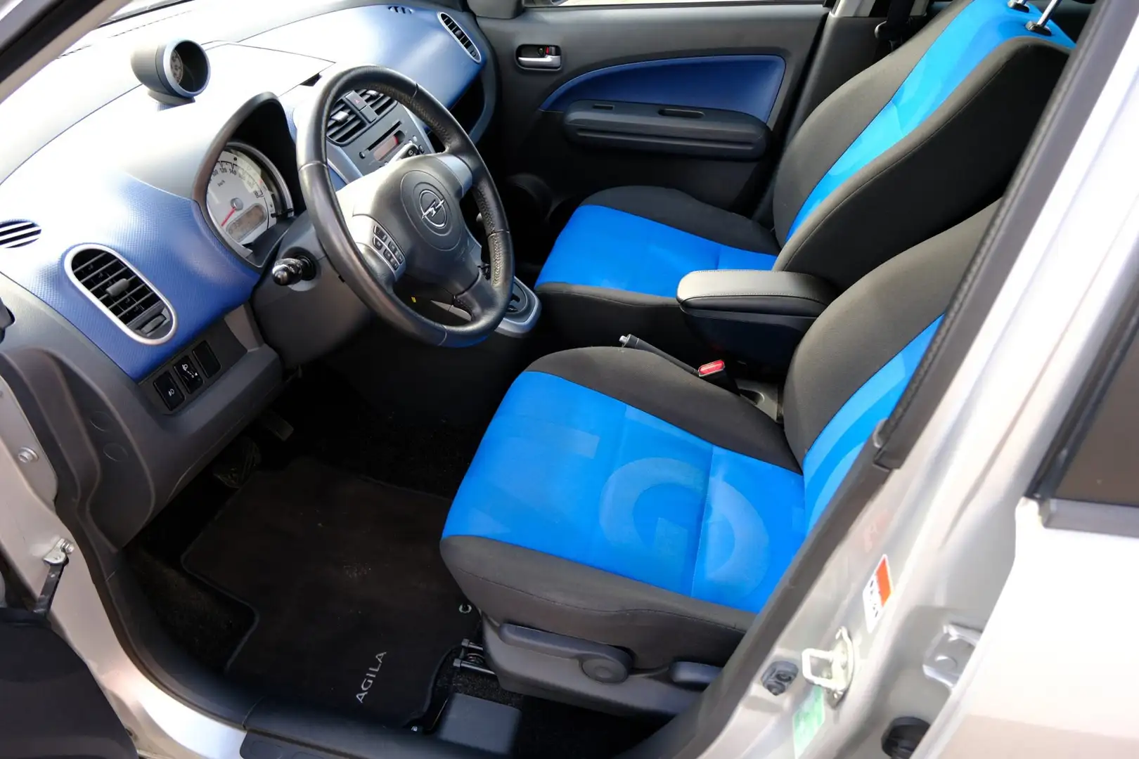 Opel Agila 1.2 Enjoy 5-drs Aut. Airco|LMV Gris - 2