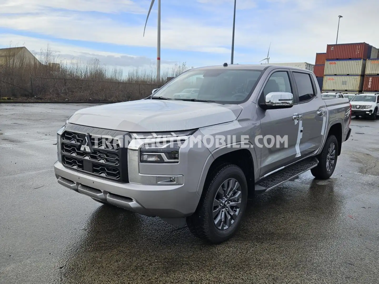 Mitsubishi L200 Sportero gls low  - EXPORT OUT EU TROPICAL VERSION Zilver - 1