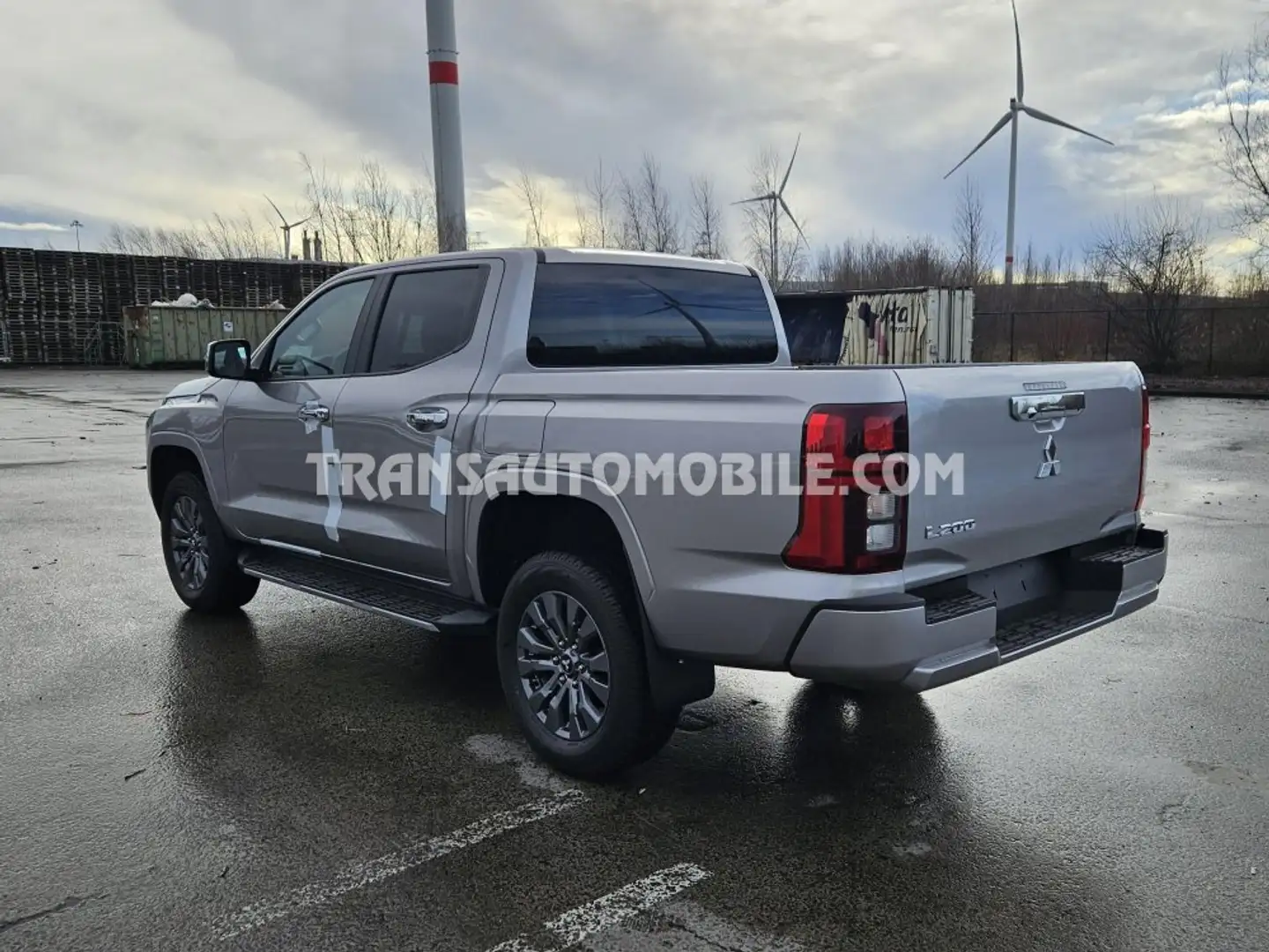 Mitsubishi L200 Sportero gls low  - EXPORT OUT EU TROPICAL VERSION Argento - 2