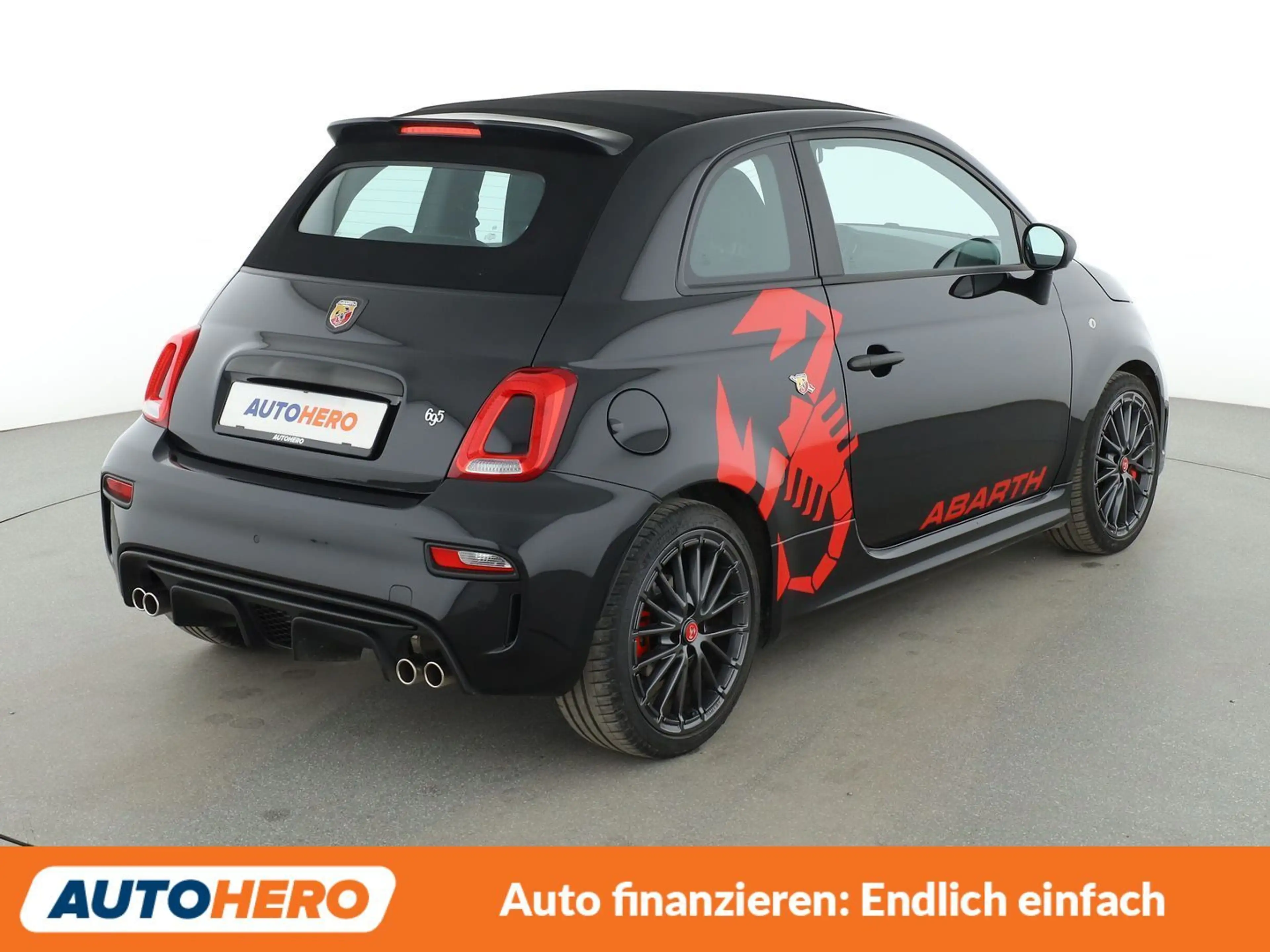 Abarth 695C 1.4 Turbo*CABRIO*NAVI*PDC*BEATS*KLIMA* — photo 6