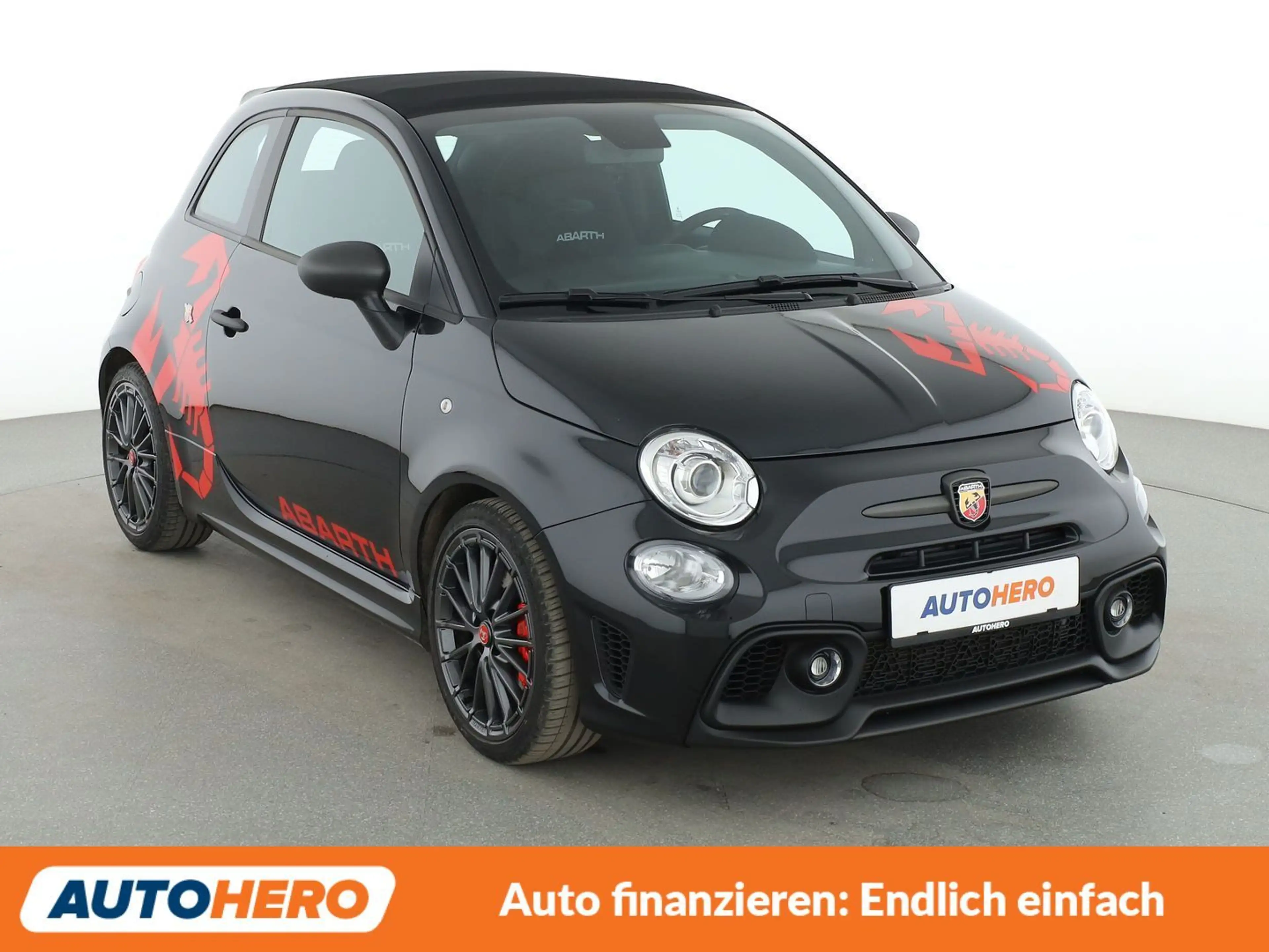 Abarth 695C 1.4 Turbo*CABRIO*NAVI*PDC*BEATS*KLIMA* — photo 8