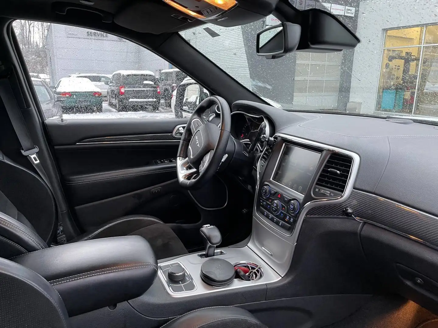 Jeep Grand Cherokee Grand Cherokee 6,2 V8 Trackhawk Supercharged Trackhawk Supercharged Schwarz - 2
