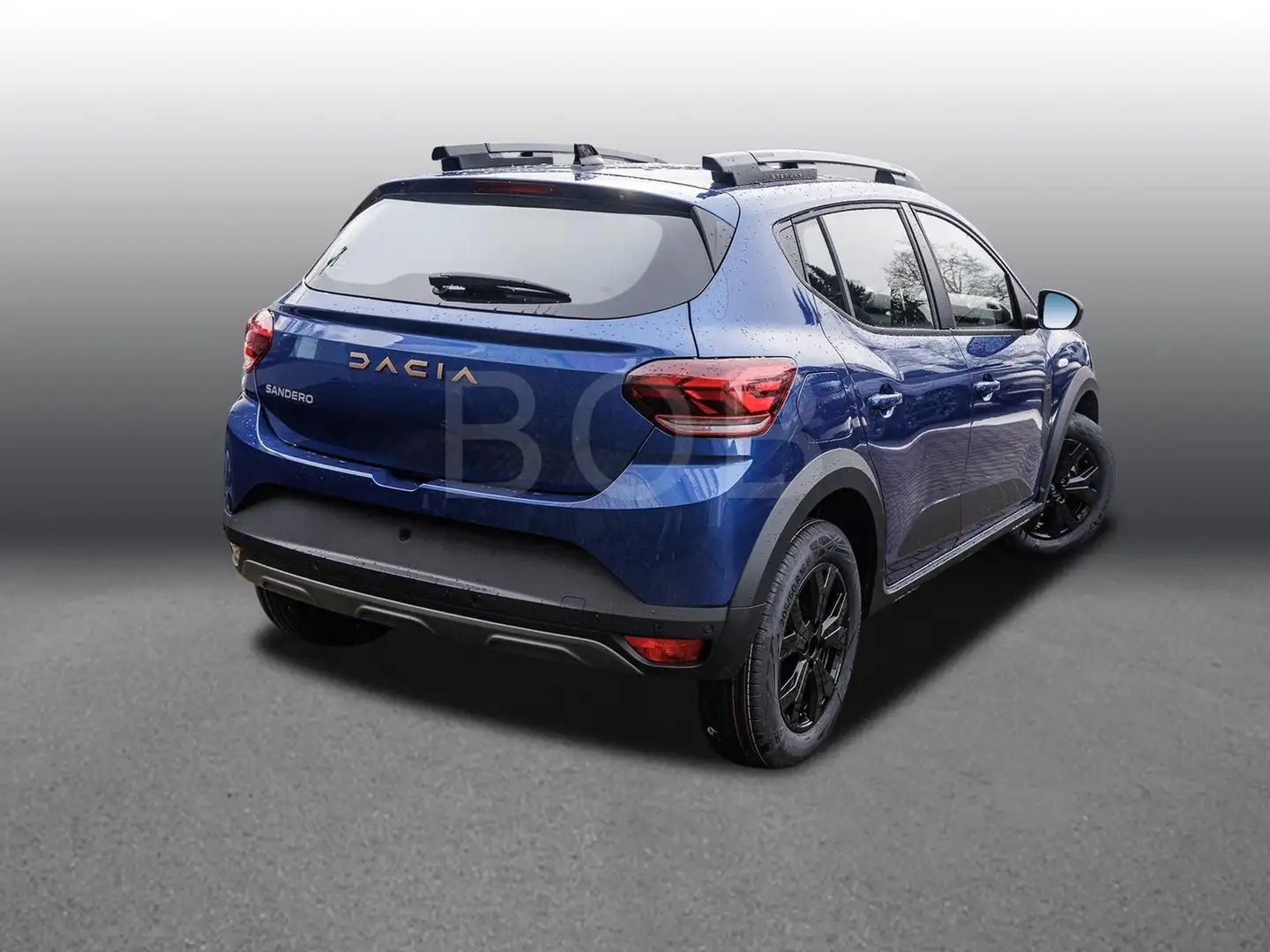 Dacia Sandero Stepway Extreme+ ECO-G 100 NAVI SHZ PDC Blauw - 2