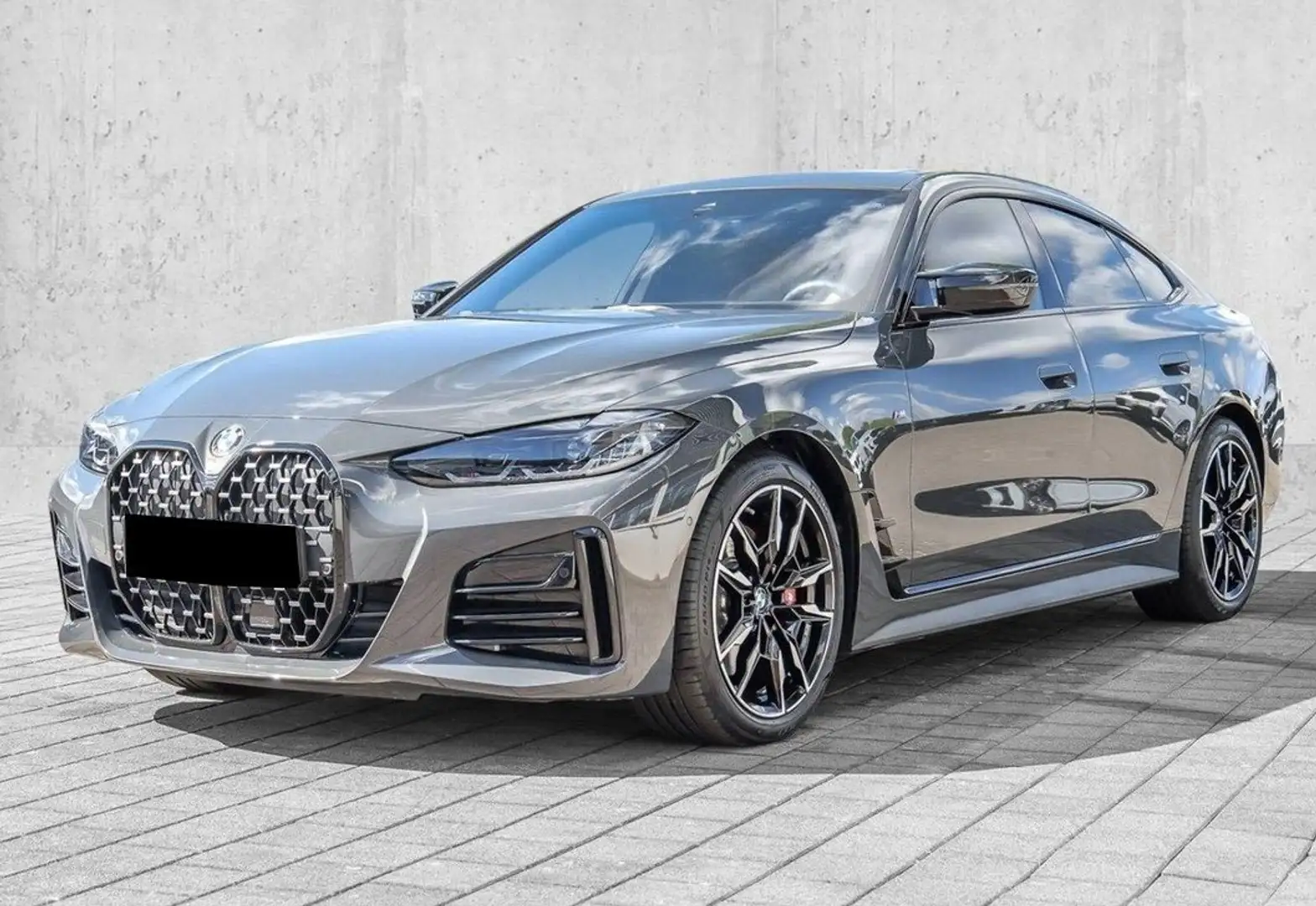 BMW 440 xdrive auto Grigio - 1