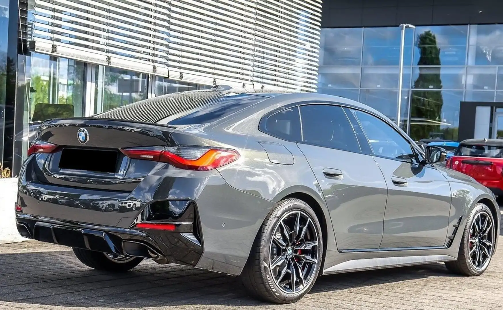BMW 440 xdrive auto Grigio - 2