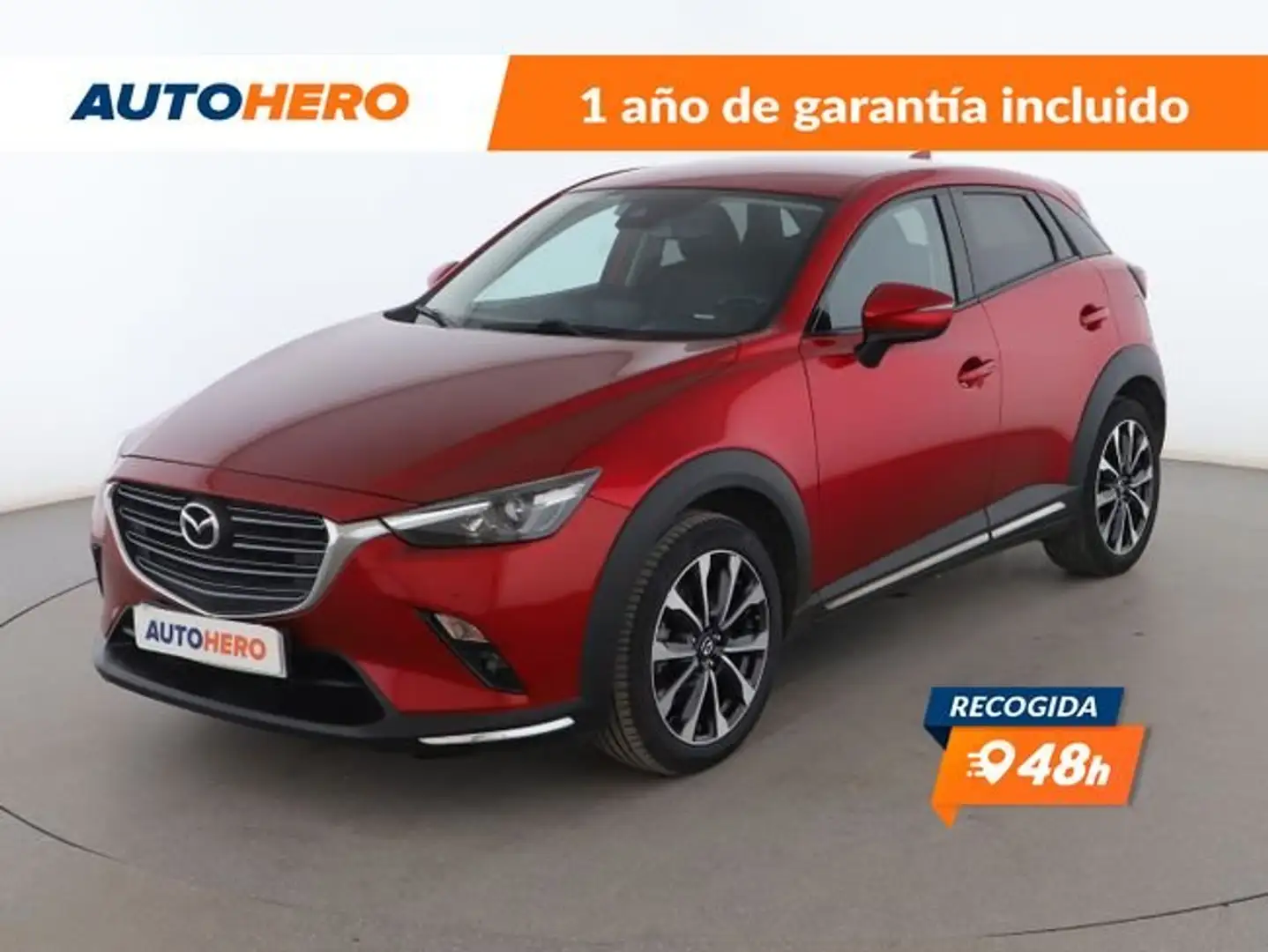 Mazda CX-3 2.0 Skyactiv-G Zenith 2WD Aut. 89kW Rouge - 1