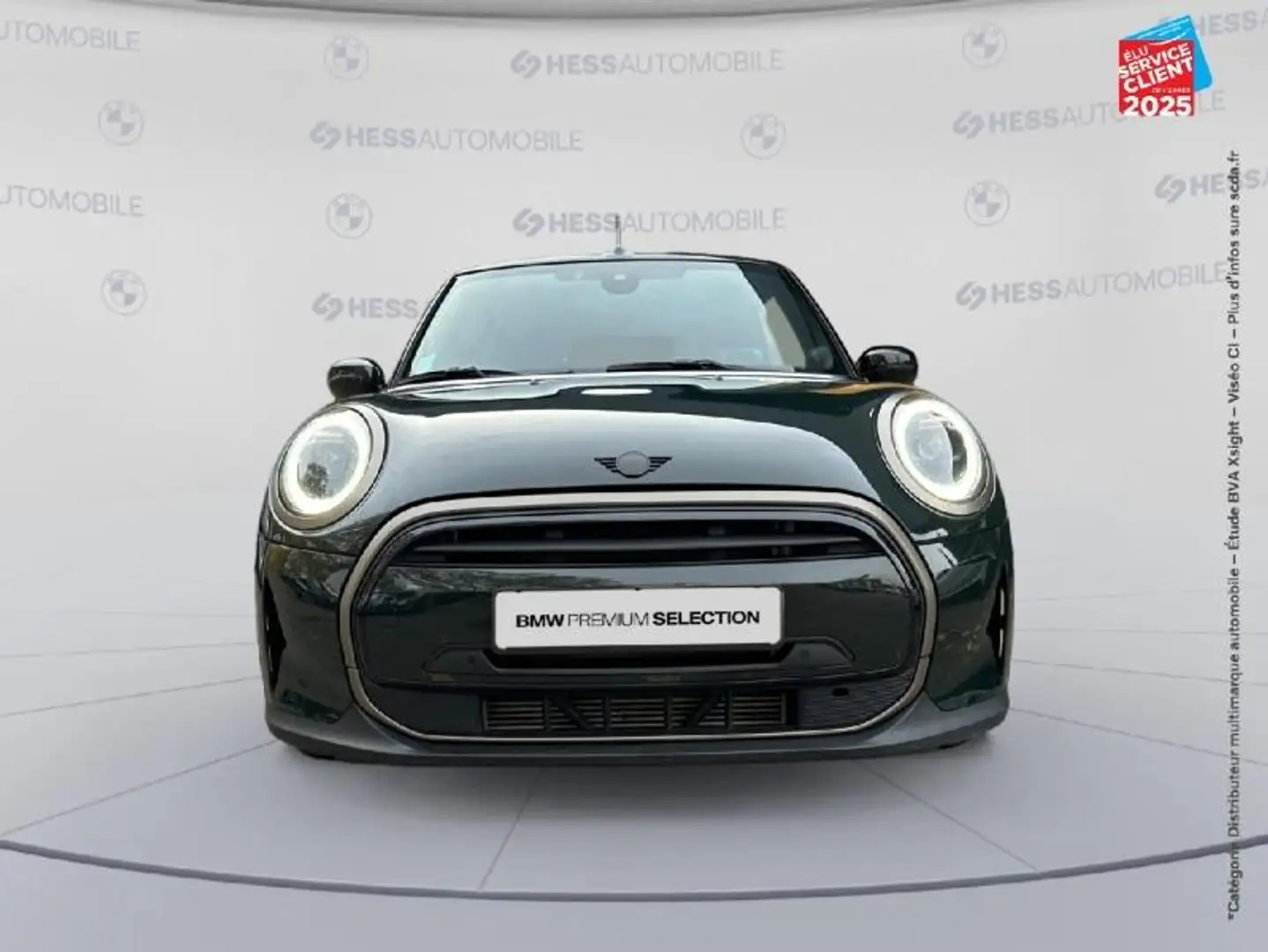 MINI Cooper E Cooper 136ch Edition Resolute Plus BVA7 Sieges chauf/cuir GPS Camera Verde - 2