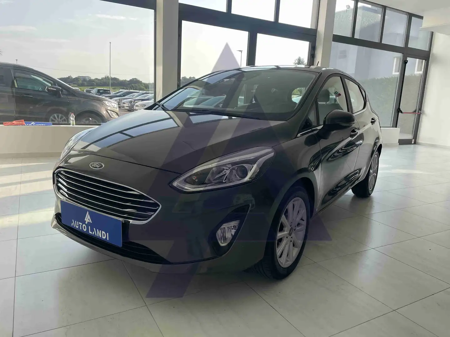 Ford Fiesta Fiesta 5p 1.0 ecoboost ST-Line s Gris - 1