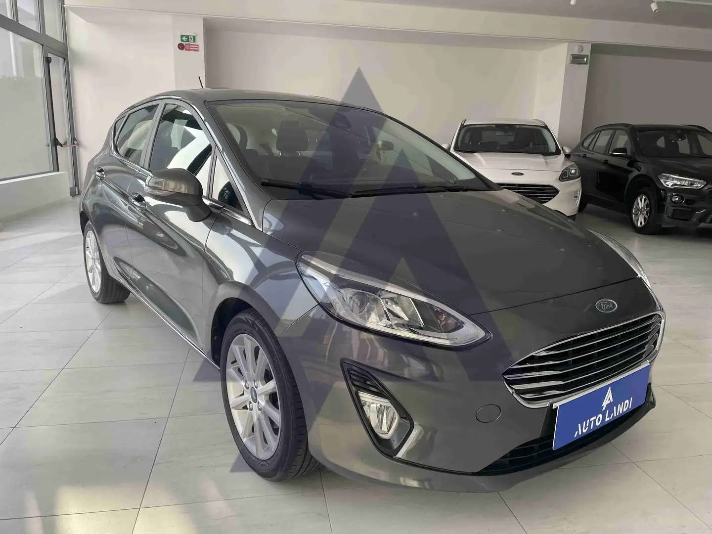 Ford Fiesta Fiesta 5p 1.0 ecoboost ST-Line s Gris - 2