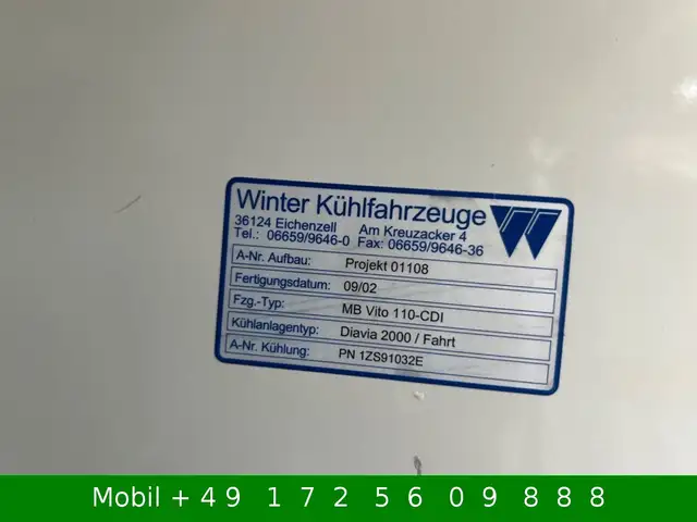 Mercedes-Benz Vito view 15