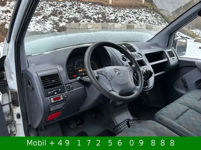 Mercedes-Benz Vito view 25