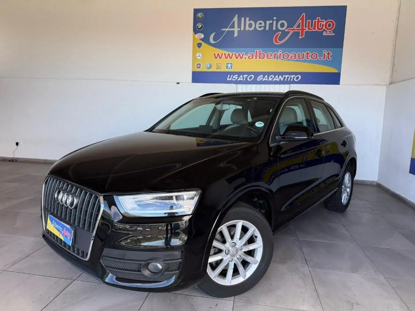 Audi Q3 2.0 TDI 177 CV quattro S tronic Business Plus Noir - 1