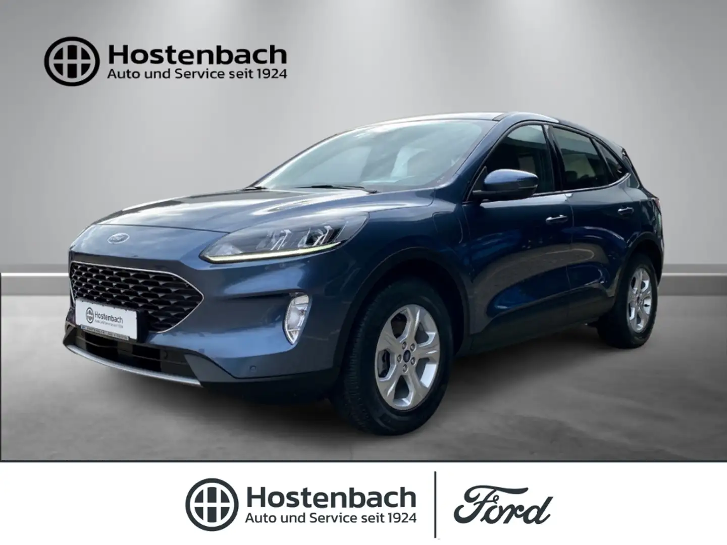 Ford Kuga Plug-In Hybrid Cool & Connect Navi Apple CarPlay A Bleu - 1
