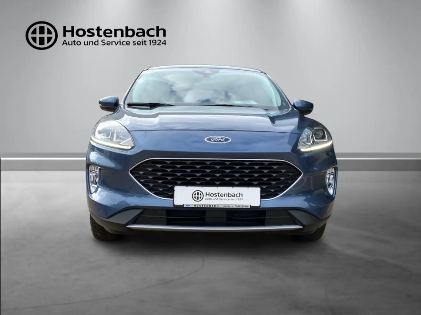 Ford Kuga Plug-In Hybrid Cool & Connect Navi Apple CarPlay A Bleu - 2