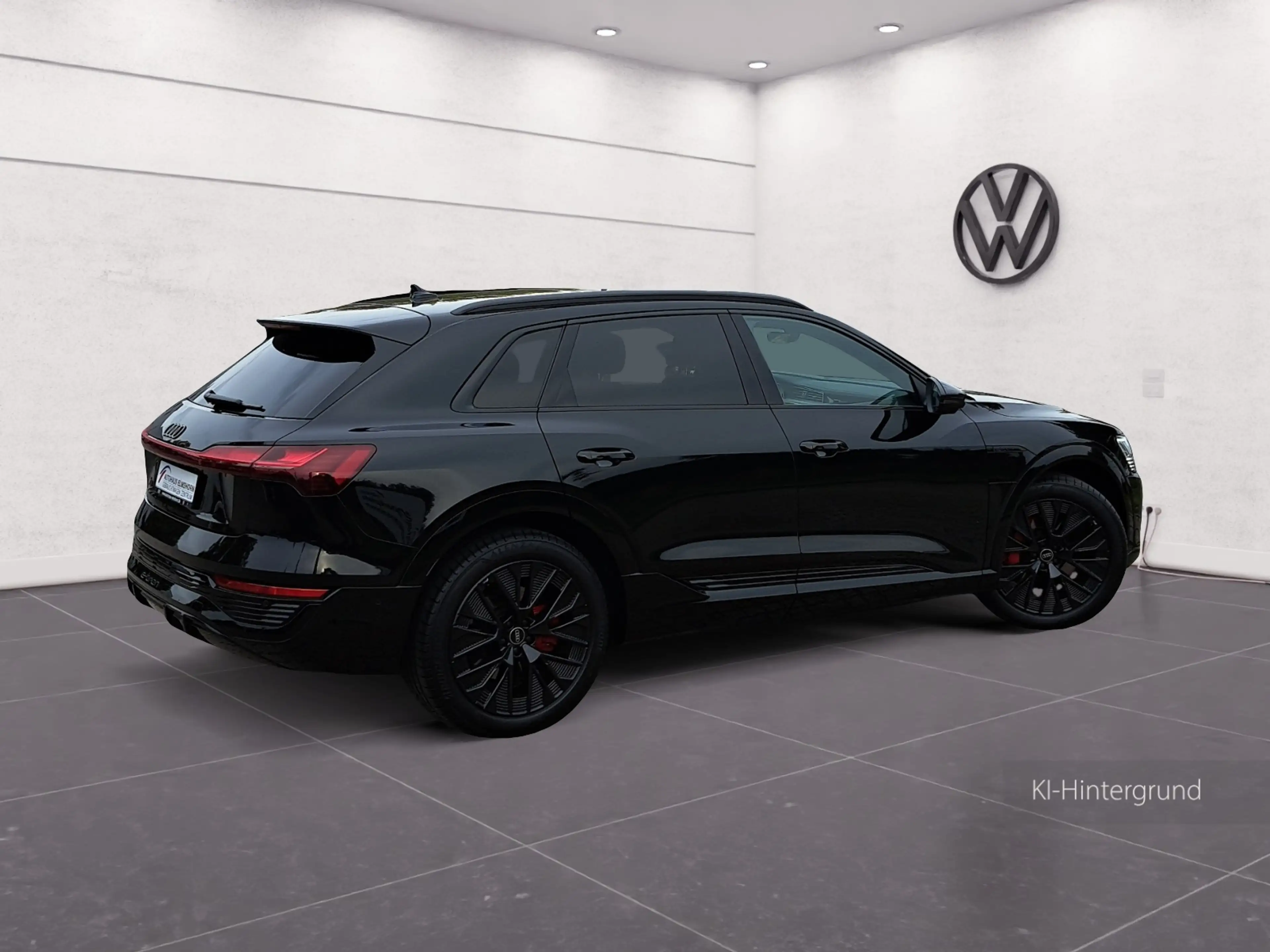 Audi Q8 e-tron 55 quattro S line PANO AHK NAV HEAD 21" AIR 4xKAM — photo 7