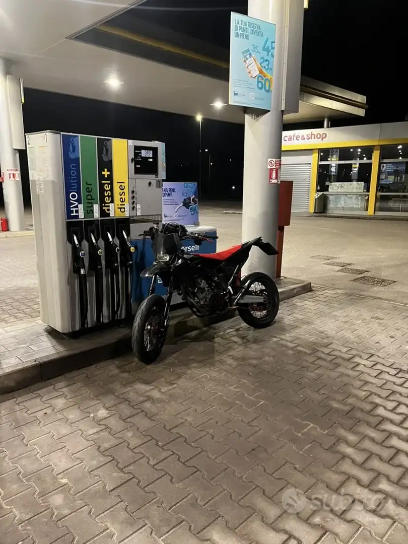 Fantic 125M conpetition - 2