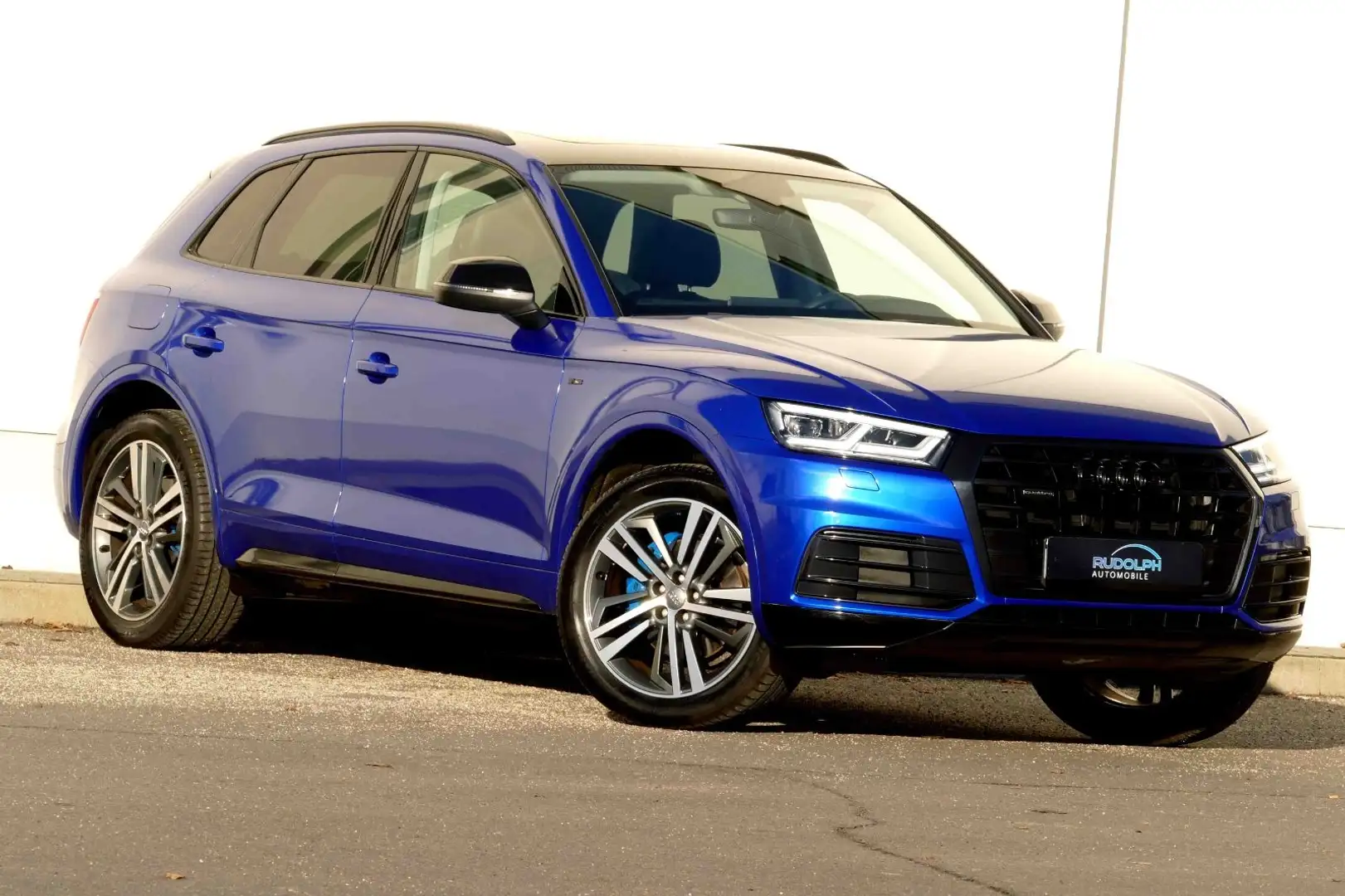 Audi Q5 45 TFSI QUATTRO *VIRTUAL*S-LINE*PANORAM*LEDER Blau - 1