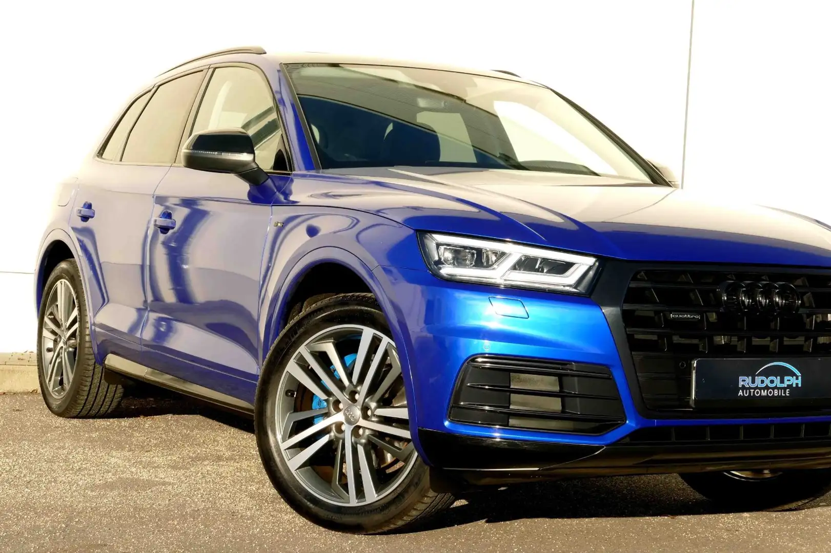 Audi Q5 45 TFSI QUATTRO *VIRTUAL*S-LINE*PANORAM*LEDER Blau - 2