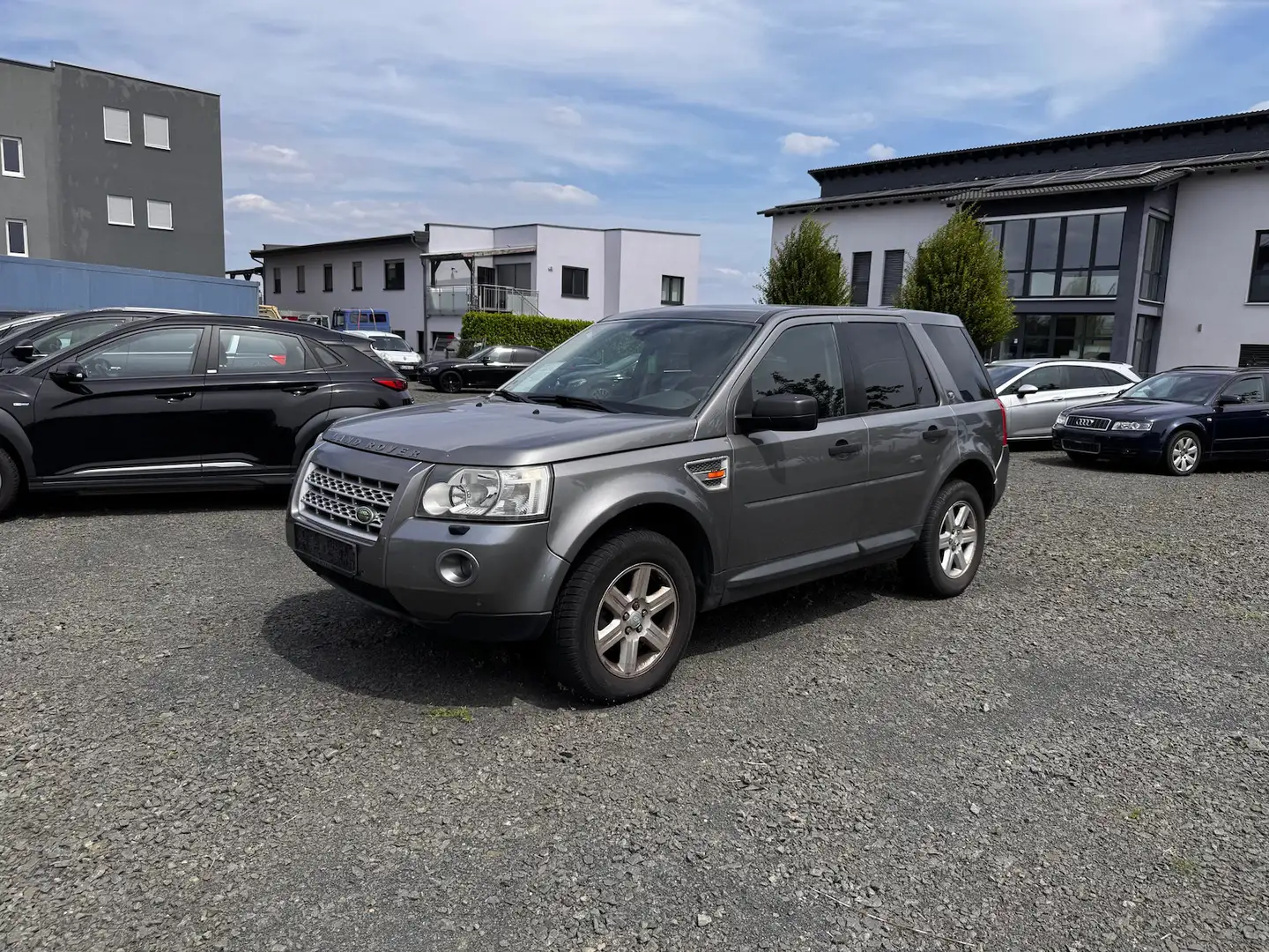 Land Rover Freelander S TD4 Gri - 1