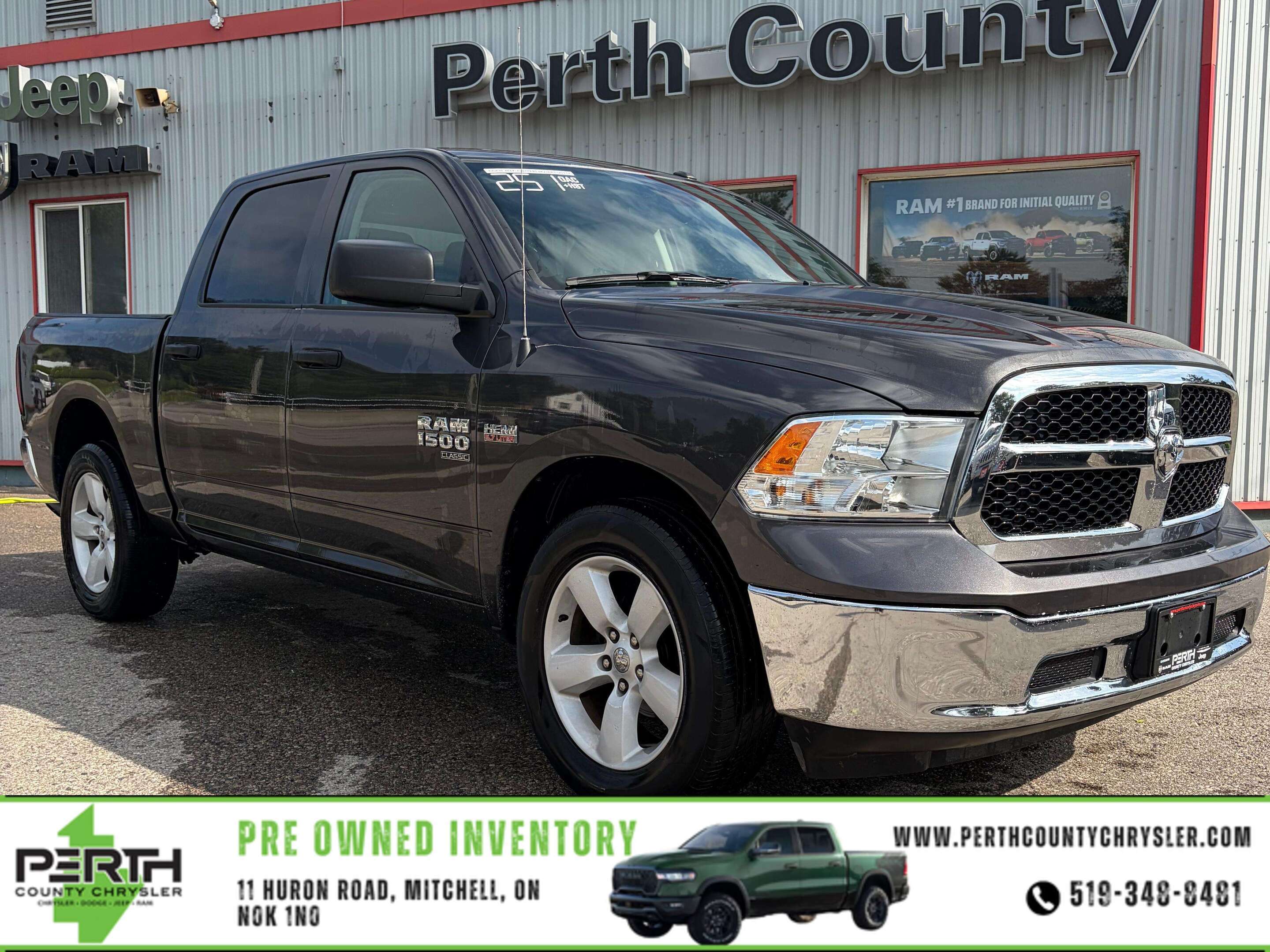  2023 RAM 1500 Classic SLT Crew Cab 4WD   