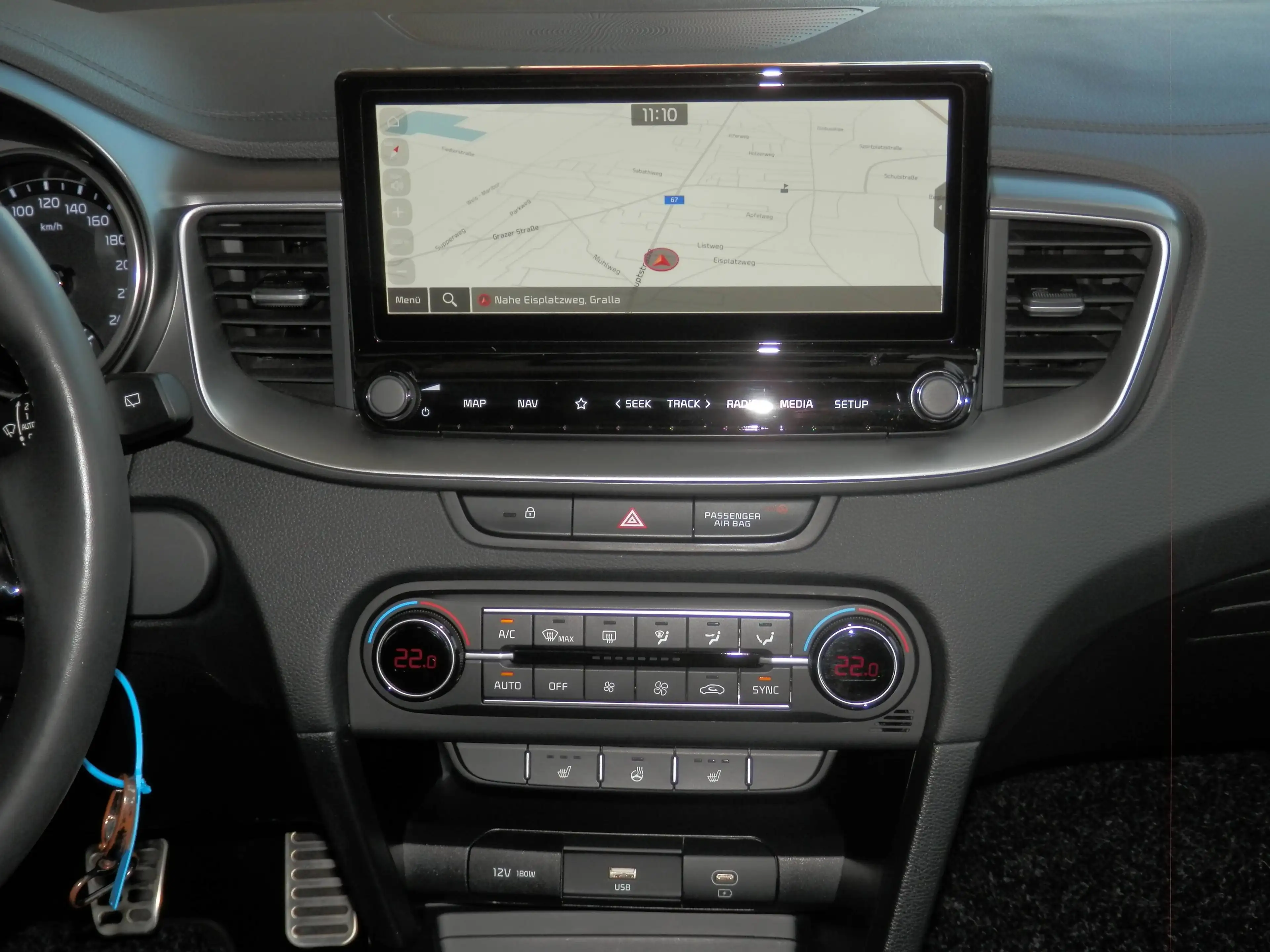 Kia Ceed SW / cee'd SW 1,0 TGDI ISG GPF Silber — photo 8