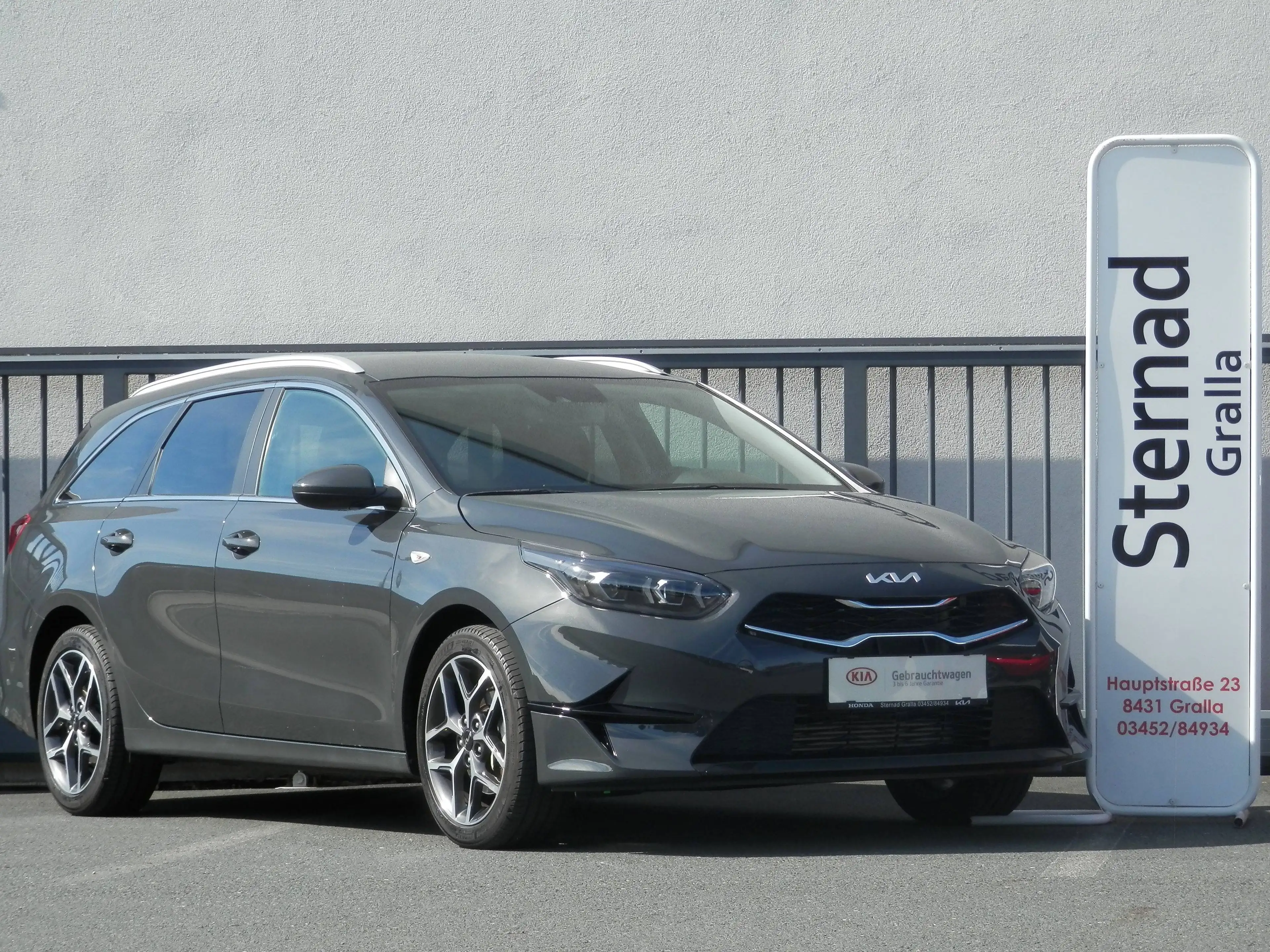 Kia Ceed SW / cee'd SW 1,0 TGDI ISG GPF Silber