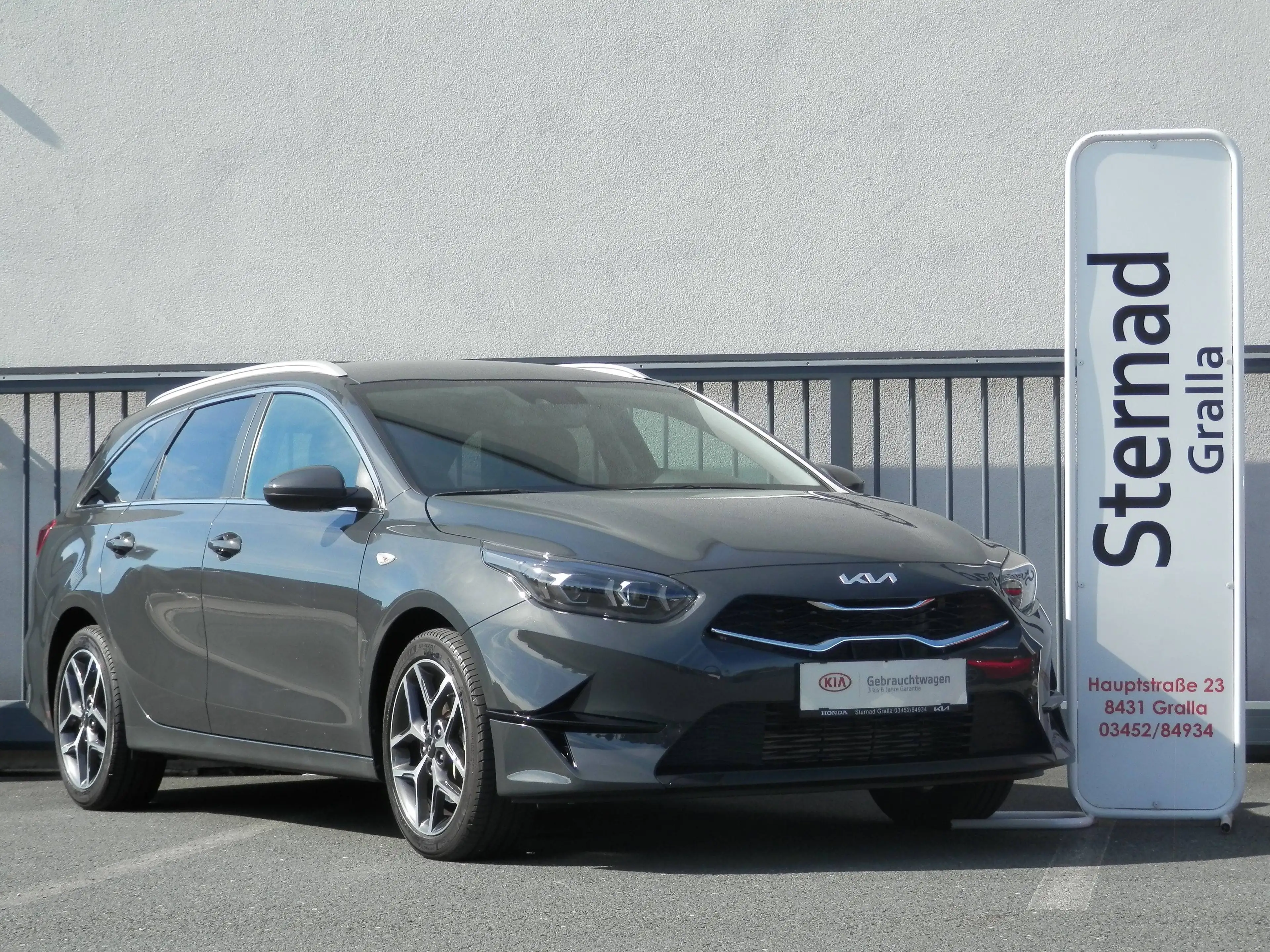Kia Ceed SW / cee'd SW 1,0 TGDI ISG GPF Silber — photo 2