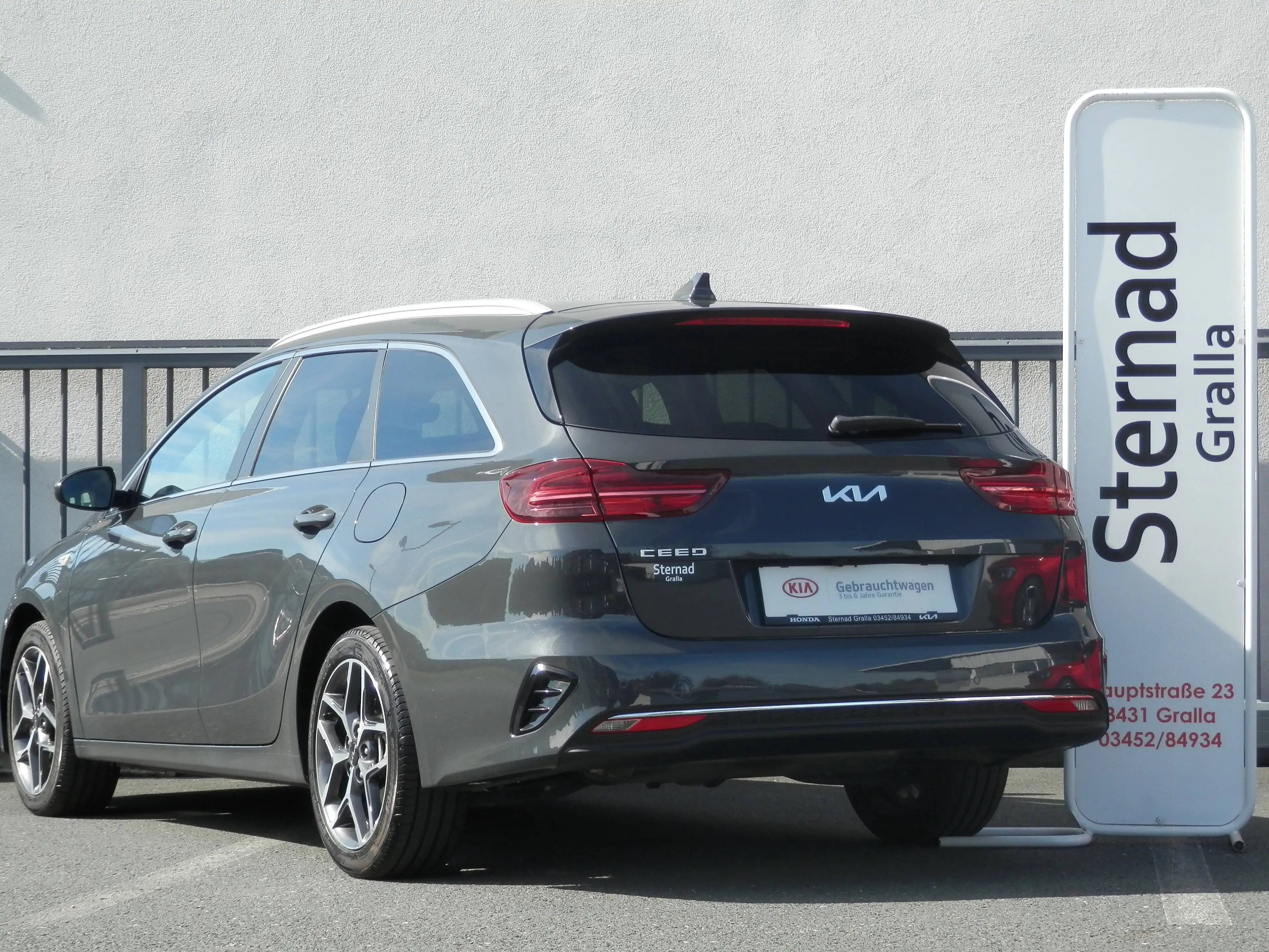 Kia Ceed SW / cee'd SW 1,0 TGDI ISG GPF Silber — photo 5