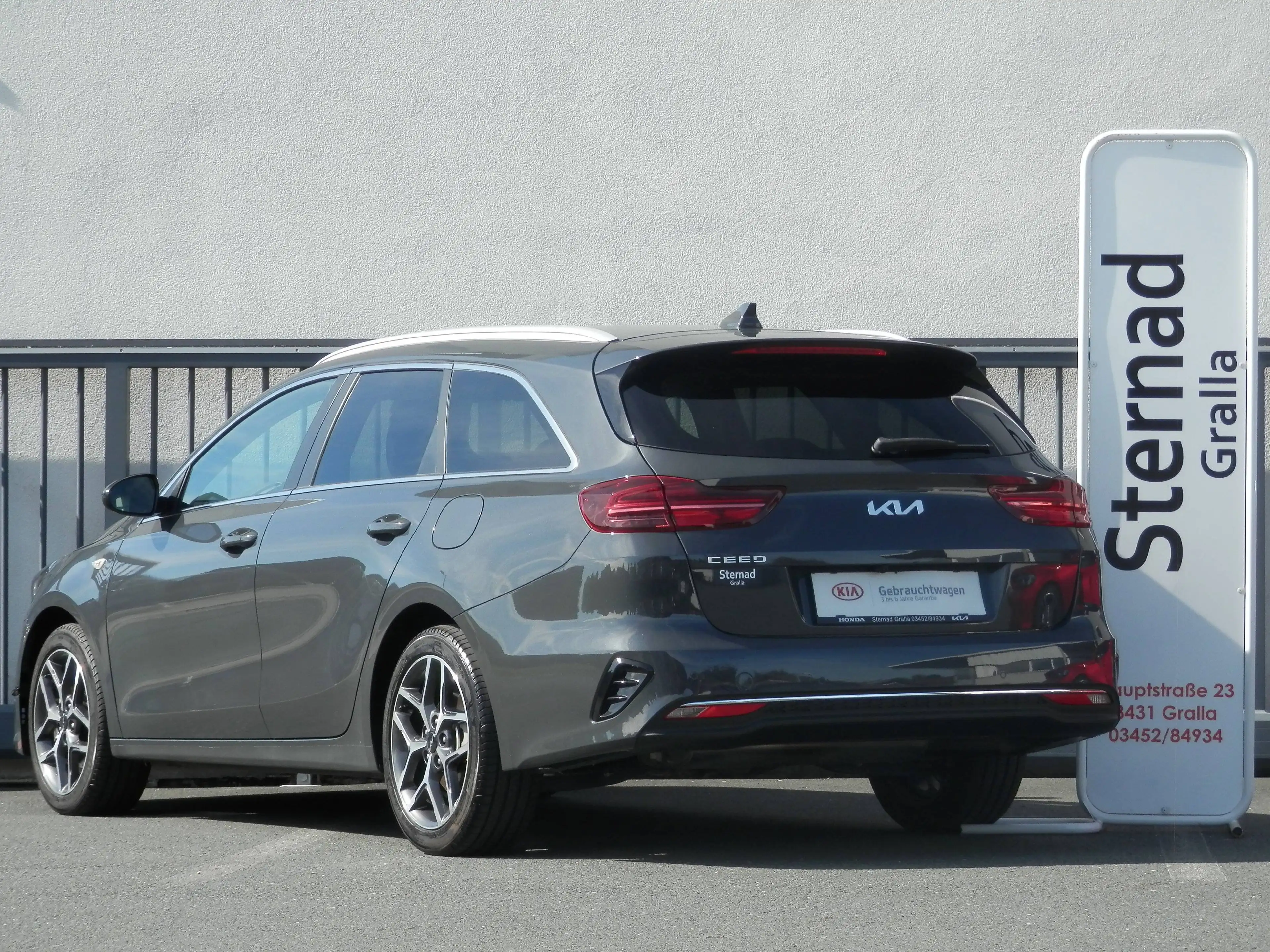 Kia Ceed SW / cee'd SW 1,0 TGDI ISG GPF Silber — photo 4