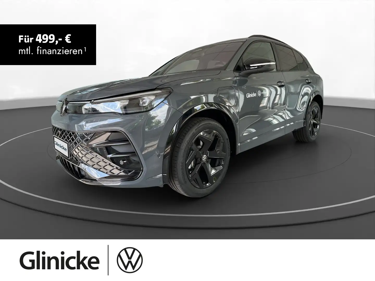 Volkswagen Tiguan R-Line 1,5 l eHybrid OPF 130 kW (177 PS) Grau - 1