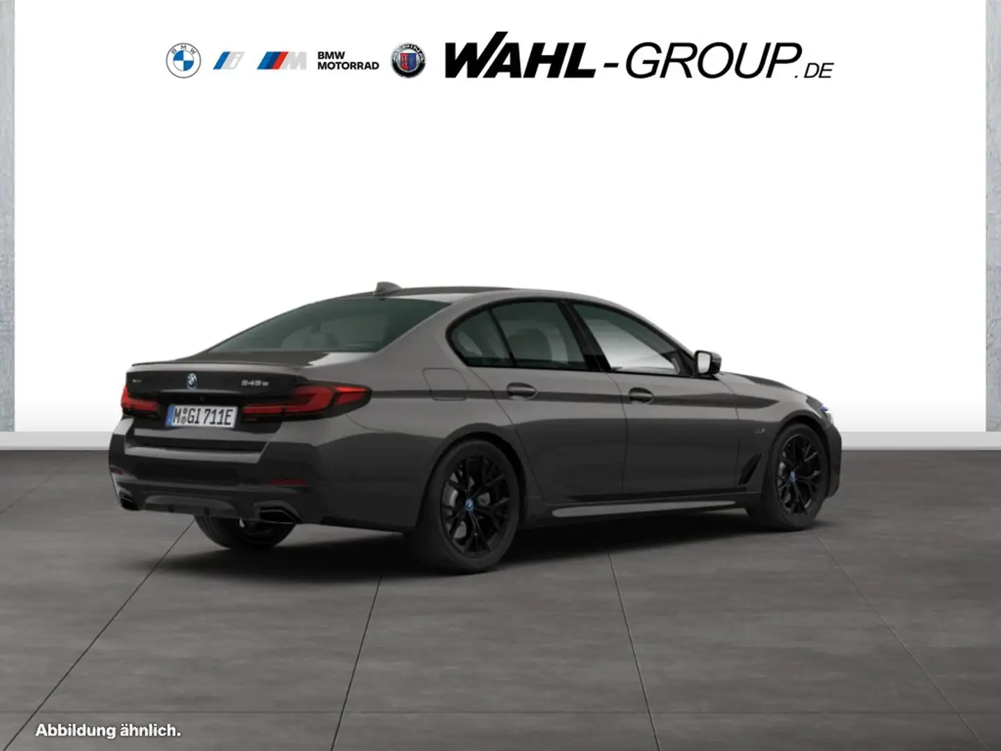 BMW 545 e xDrive M SPORT LEDER LASER GSD LC PROF HUD ALARM Grau - 2
