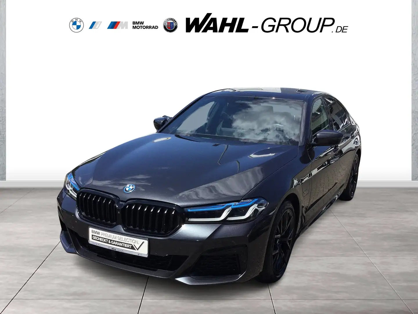 BMW 545 e xDrive M SPORT LEDER LASER GSD LC PROF HUD ALARM Gris - 1