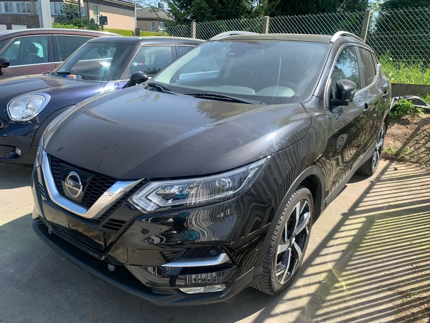 Nissan Qashqai 1.2 DIG-T Xtronic  problème, boîte de vitesse - 1