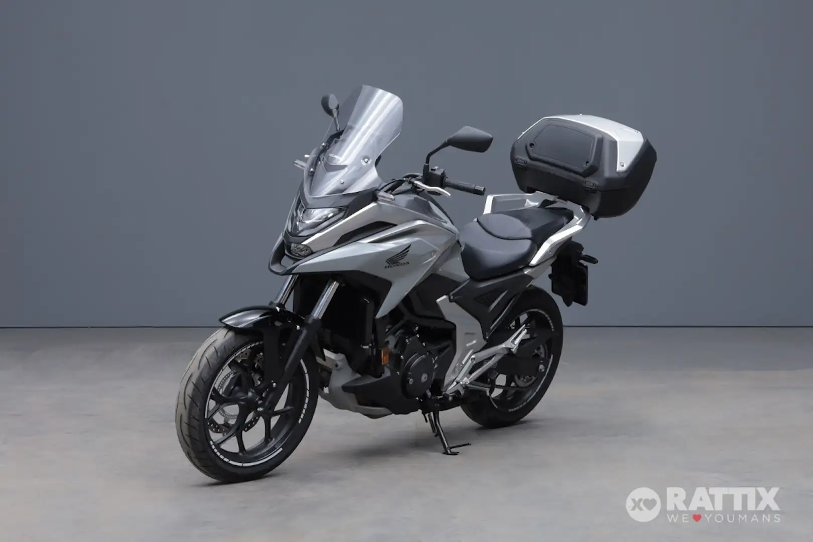 Honda NC 750 750X Abs Gris - 2