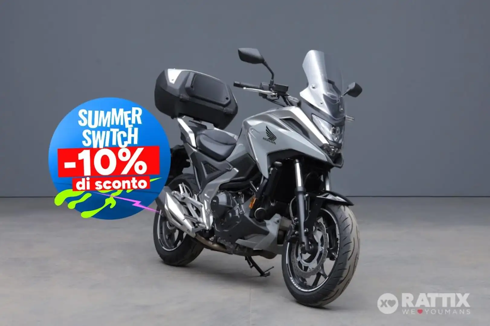 Honda NC 750 750X Abs Gris - 1