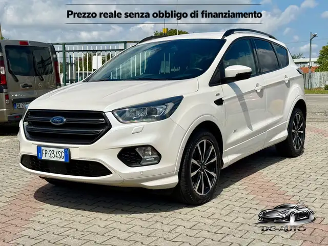 Ford Kuga Kuga 2.0 tdci ST-Line AWD  ** 4X4 ** AUTOMATICA ** CAR PLAY ** FULL LED ** NAVI ** ALCANTARA **