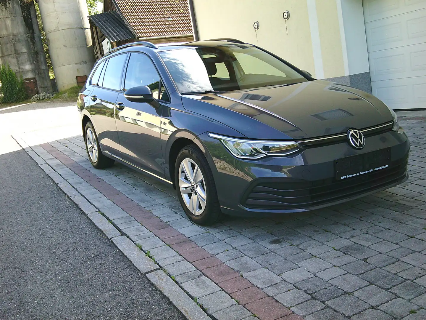 Volkswagen Golf Variant Gris - 1