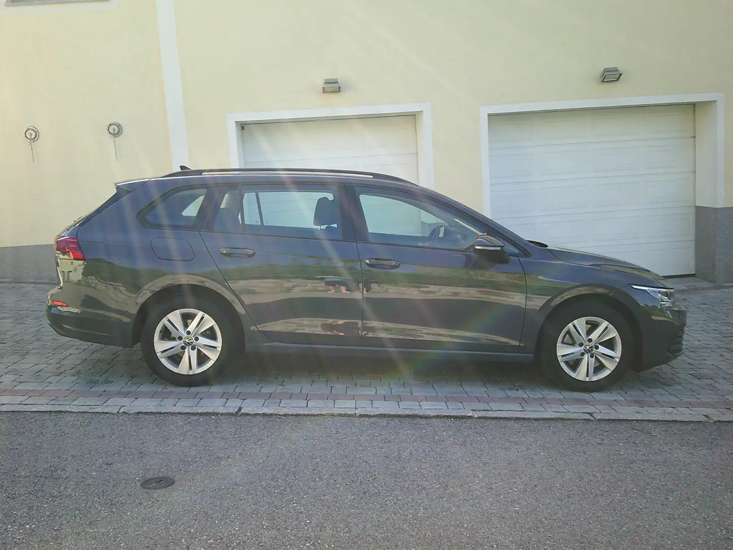 Volkswagen Golf Variant Gris - 2